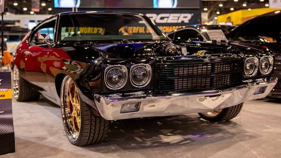 ProCharged LS-Powered 1970 Chevrolet Chevelle