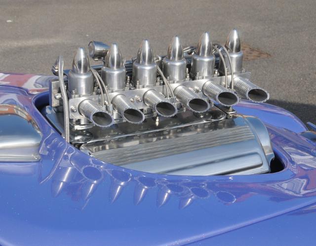 Custom Cosmotron Bubble Car by Paul Bacon