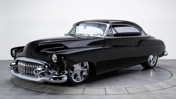Corvette-Powered 1952 Buick Special Restomod