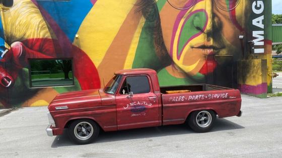 Crown Victoria-Framed 1970 Ford F-100 Restomod