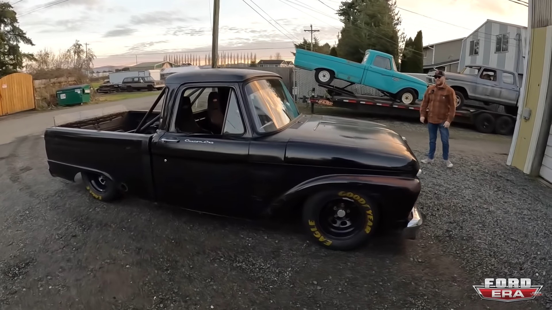NASCAR Chassis 1965 Ford F-100