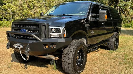 2001 Ford Excursion Limited 7.3L Power Stroke 4×4