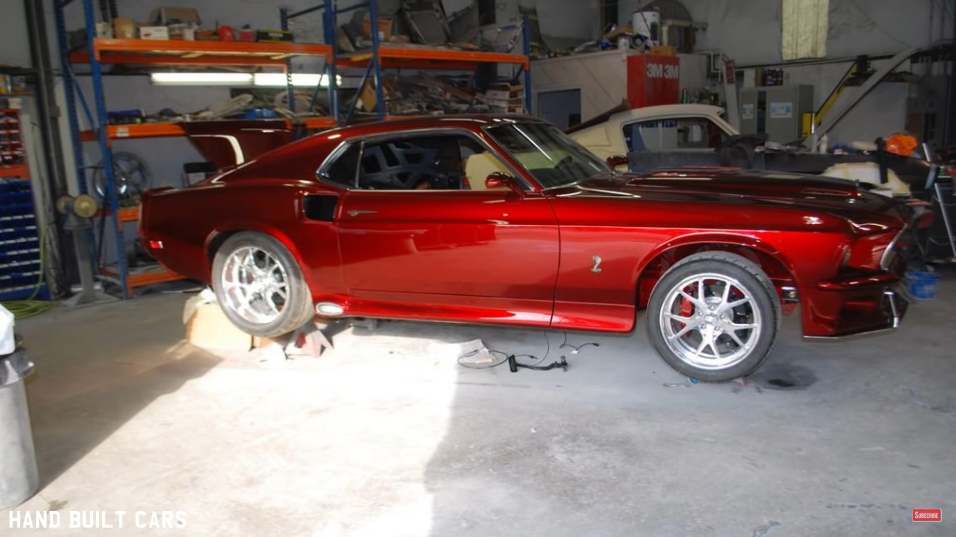 Coyote-Powered 1969 Ford Mustang Restomod