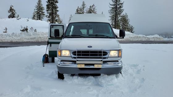 2002 Ford E-350 Super Duty Power Stroke 4x4 Overland by Whitefeather Conversions