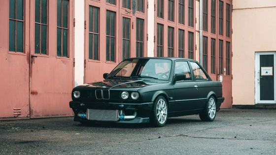 OM606 Swapped BMW E30