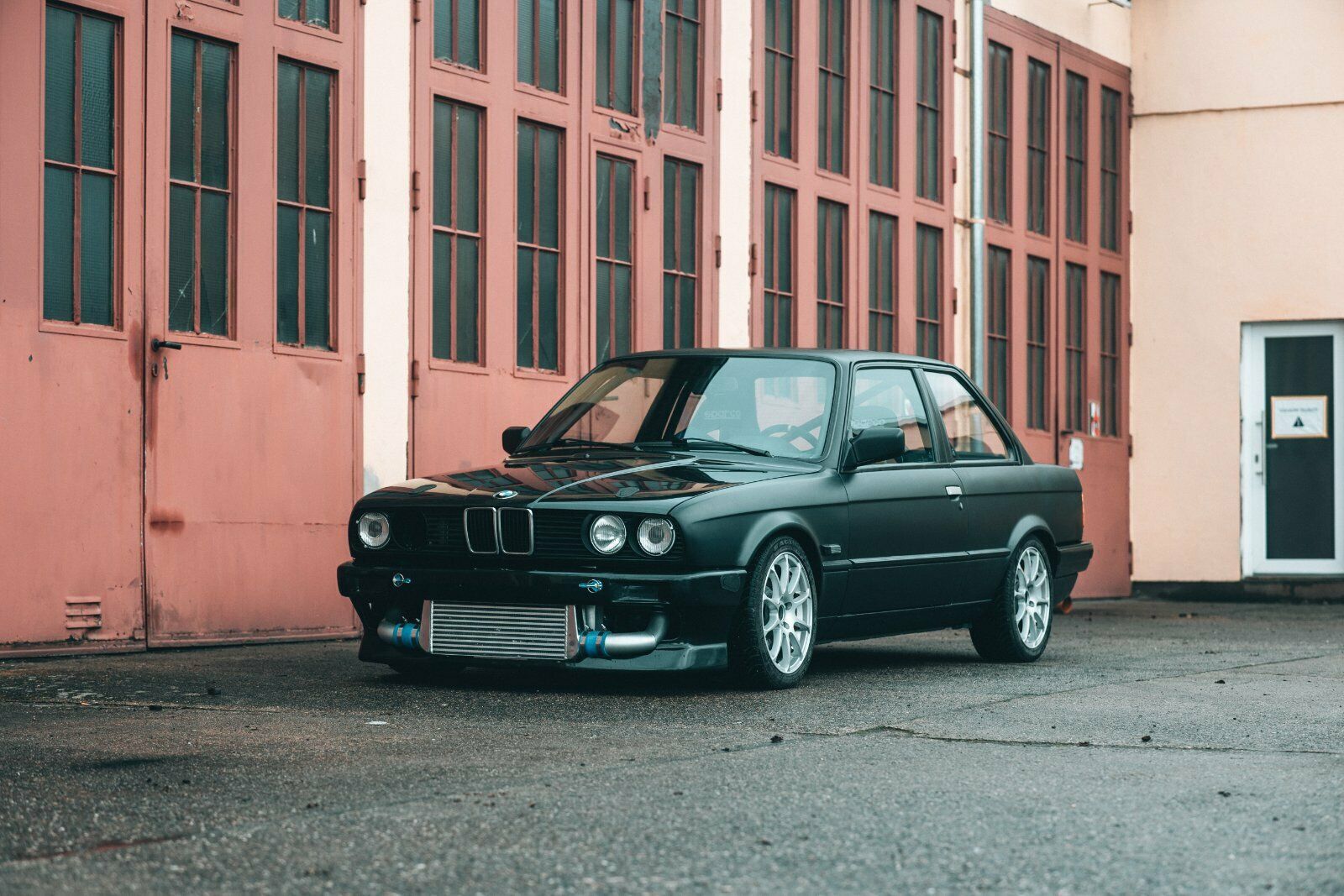 OM606 Swapped BMW E30