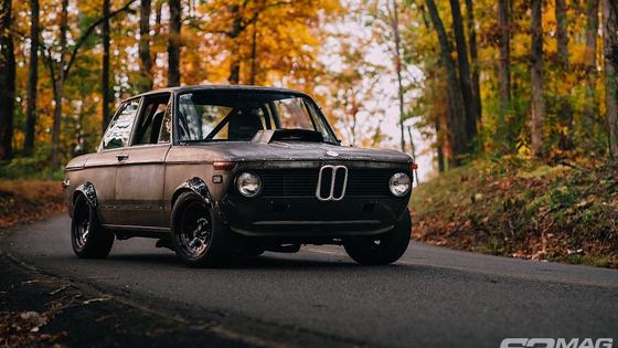 BMW 2002 by Bill