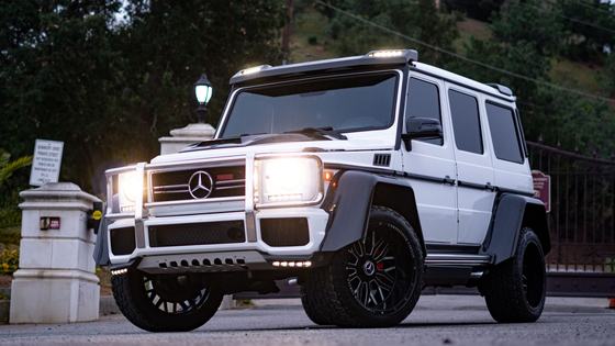 2014 Mercedes-Benz G63 AMG by Brabus