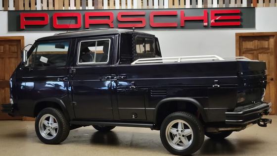 1987 Volkswagen T3 Doka Transporter