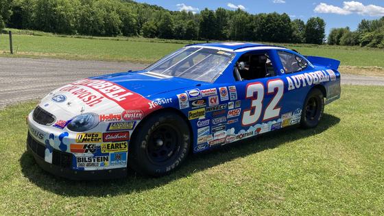 Ford Taurus Race Car "#32 Autobell Car Wash"