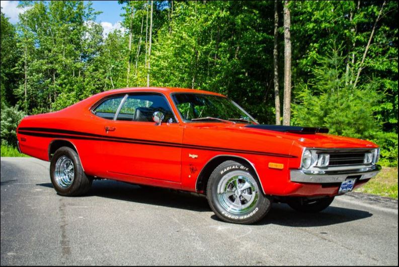 707hp Hellcat-Powered 1972 Dodge Dart Demon