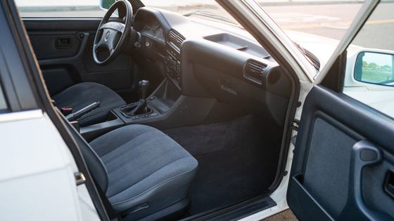 1991 BMW 318i Sedan with Detailed Restoration