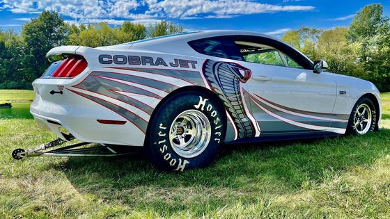 Supercharged 5.0L 2016 Ford Mustang Cobra Jet