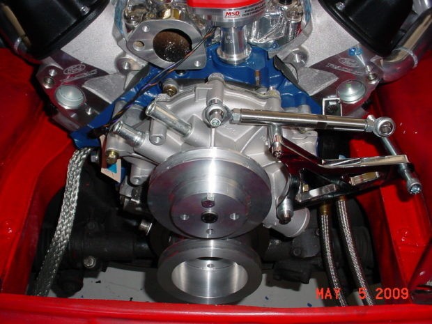 Ford 302-Powered 1966 MGB
