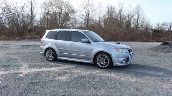 Subaru Forester - SJ