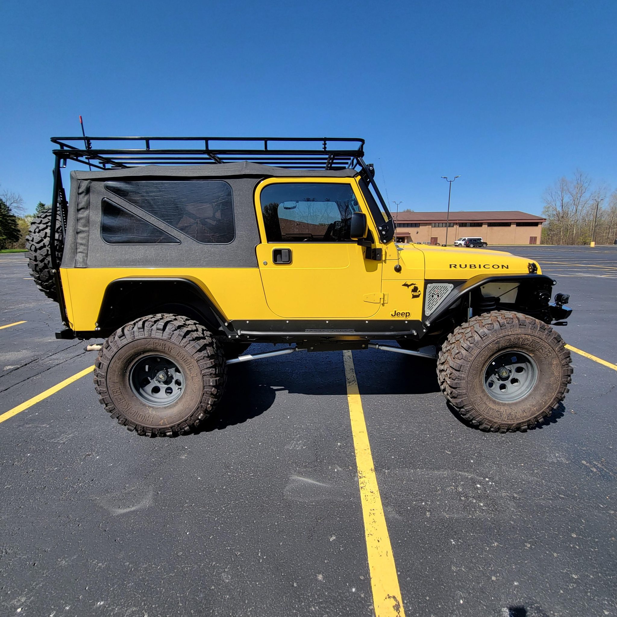 2006 Jeep Wrangler Unlimited Rubicon with Modifications