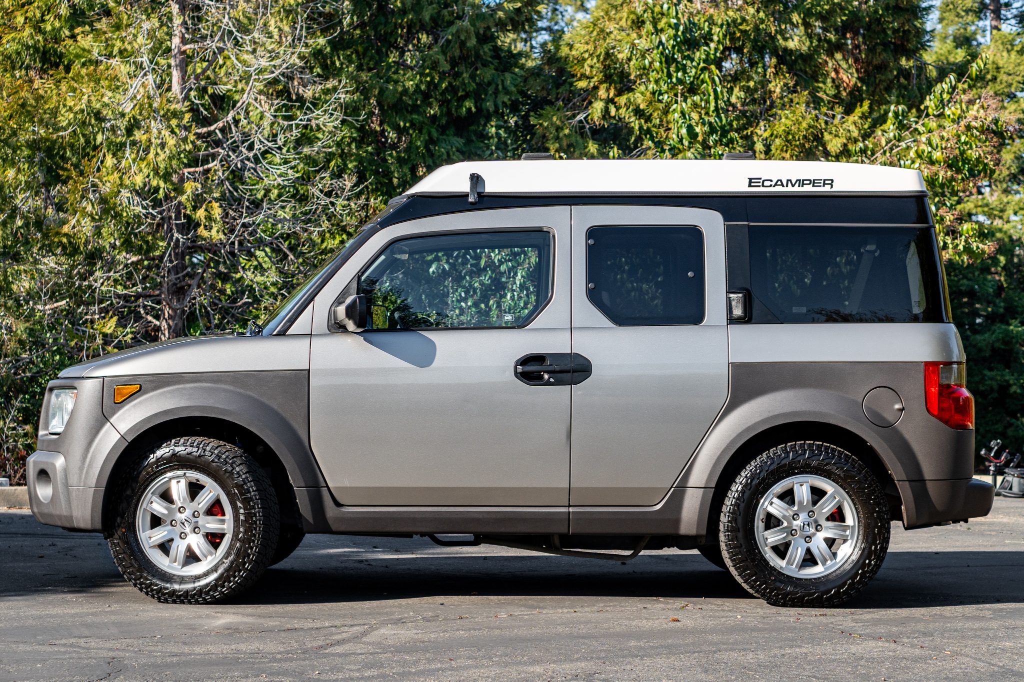 2003 Honda Element EX 4WD with ECamper