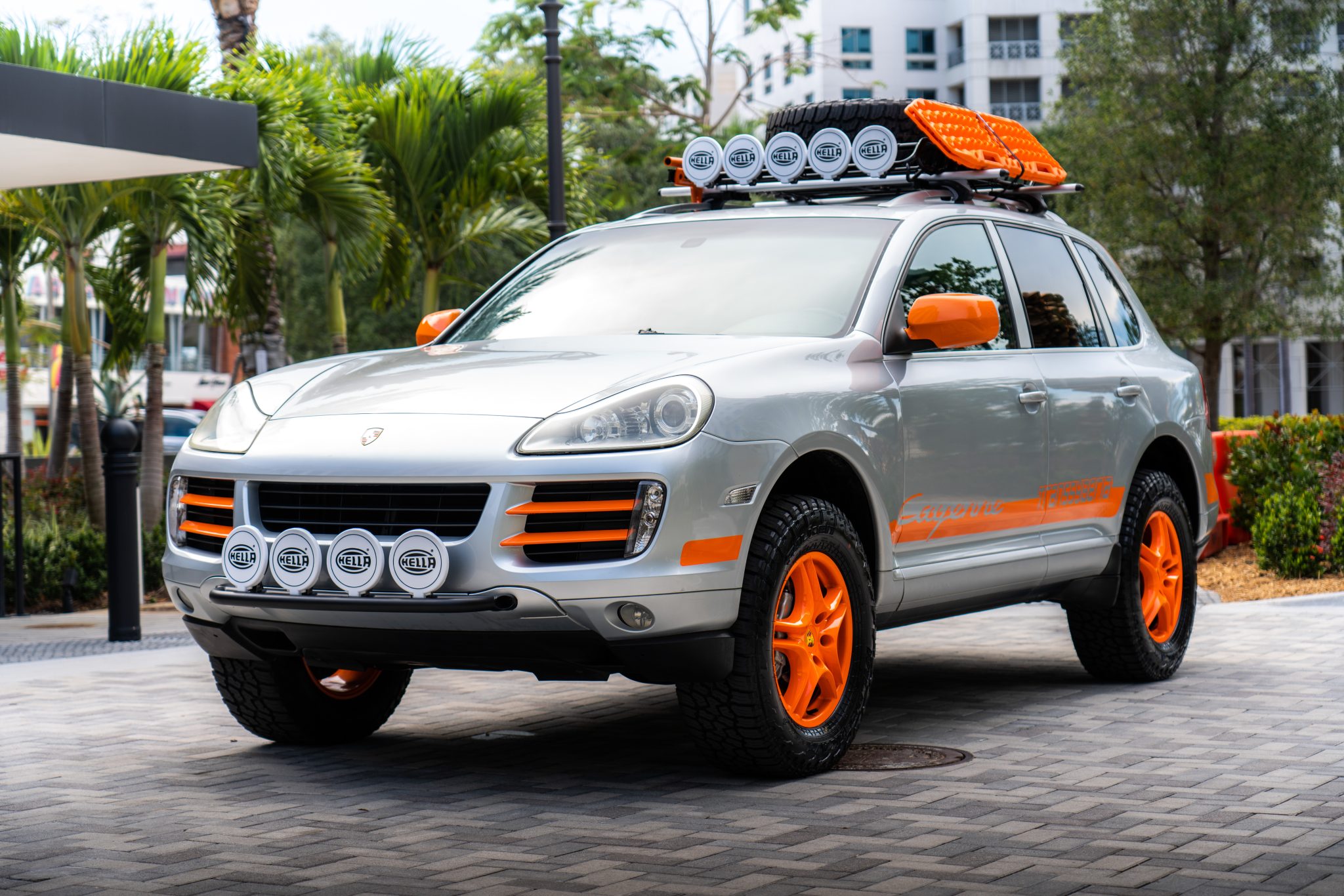 2010 Porsche Cayenne by rhodiumturbo