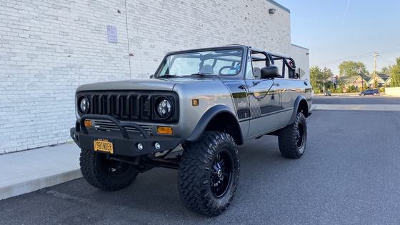 1979 International Harvester Scout II Traveler