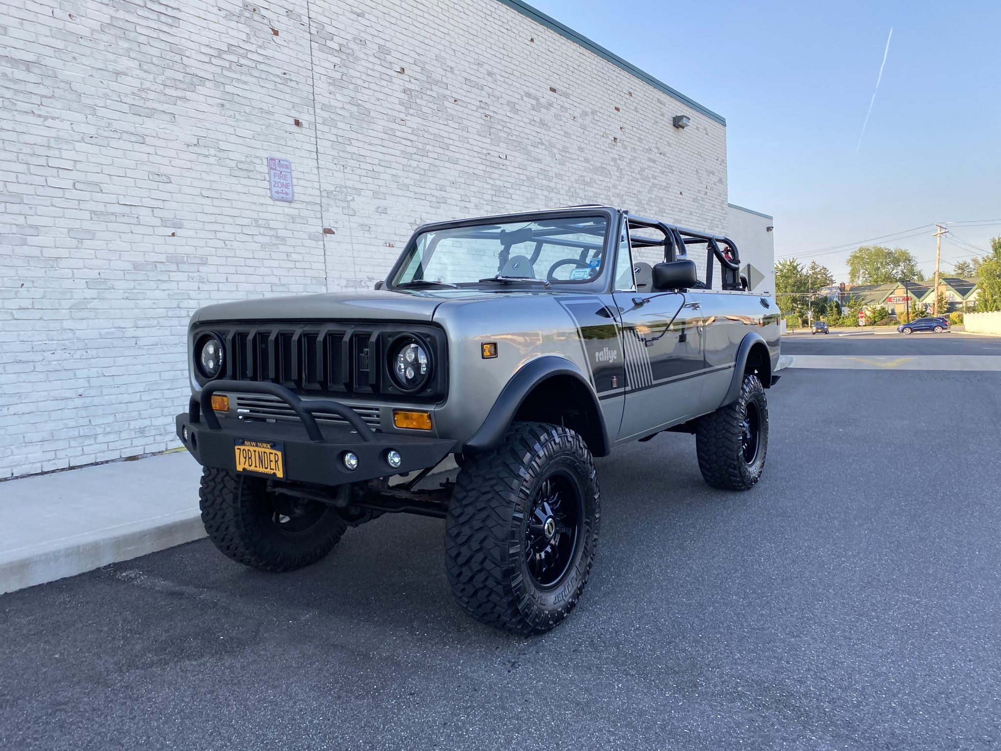 1979 International Harvester Scout II Traveler
