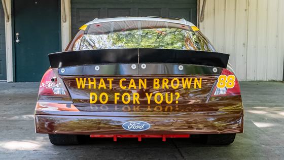 Ford Taurus NASCAR Race Car #88 by Unknown