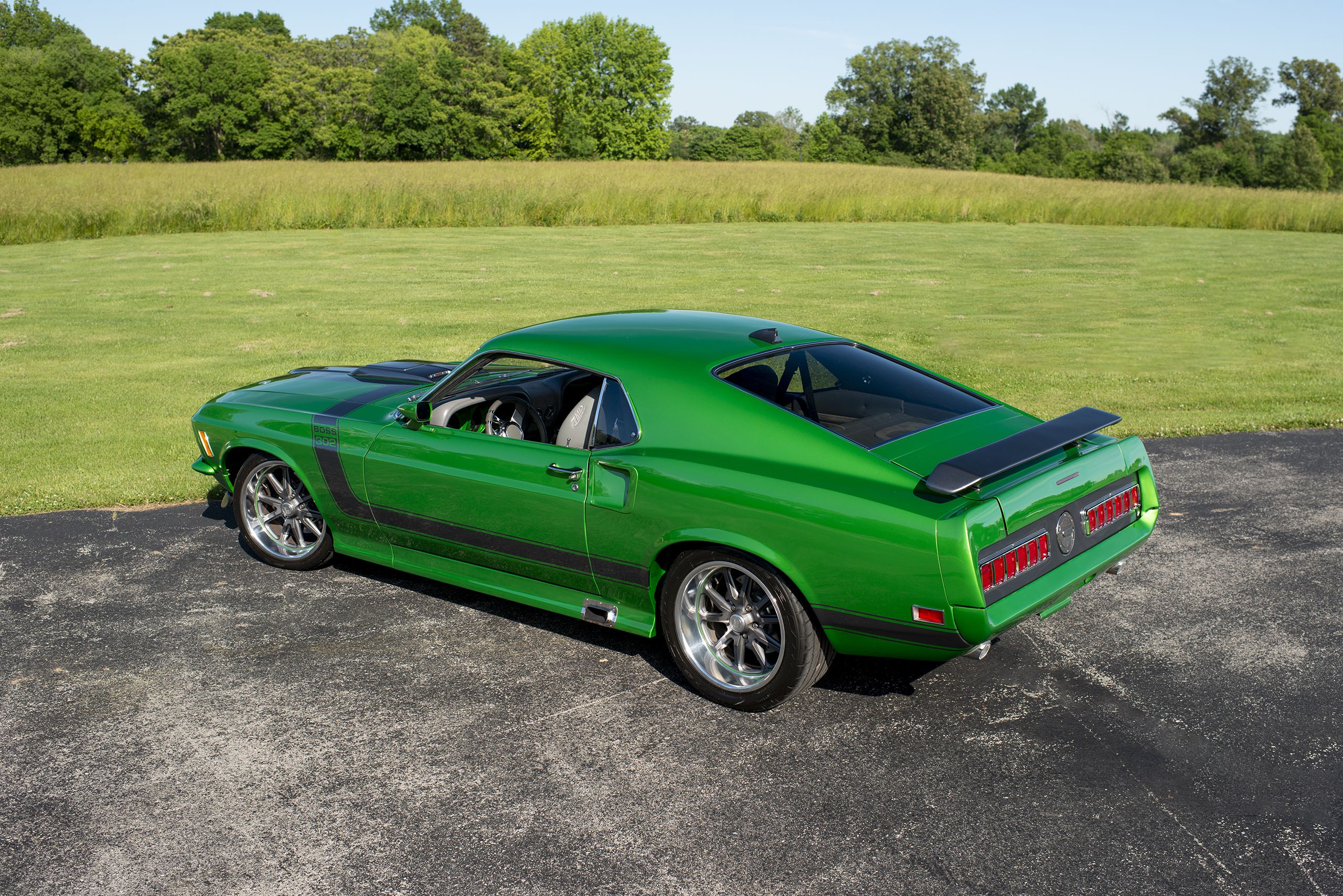 Coyote-Powered 1970 Ford Mustang Restomod