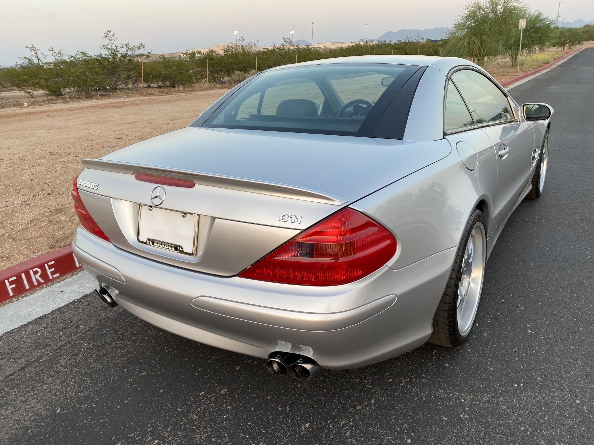 2005 Mercedes-Benz SL500 Brabus B11