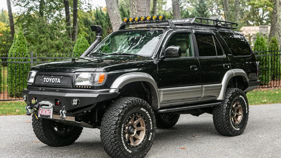 Supercharged 2002 Toyota 4Runner Limited 4x4