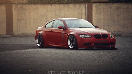 BMW E92 335xi by Bag Riders