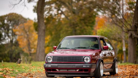 1992 Volkswagen MK2 VRT Golf GTI by Mike Esposito