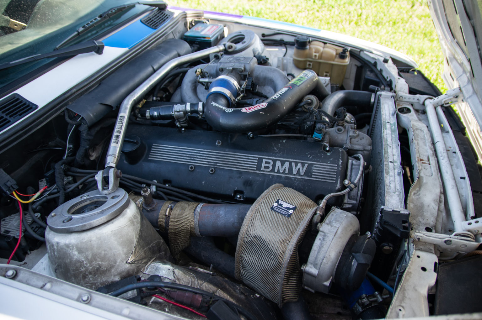 Turbocharged M30-Powered BMW E30 Touring