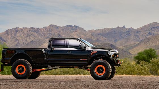 Sintor-Modified 2020 Ford F-450 Crew Cab