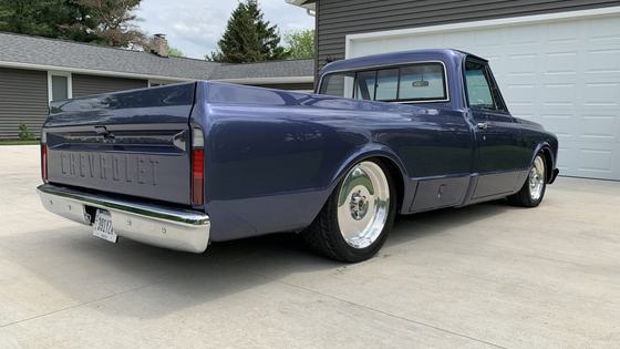 5.3L Vortec V8 1970 Chevrolet C-10