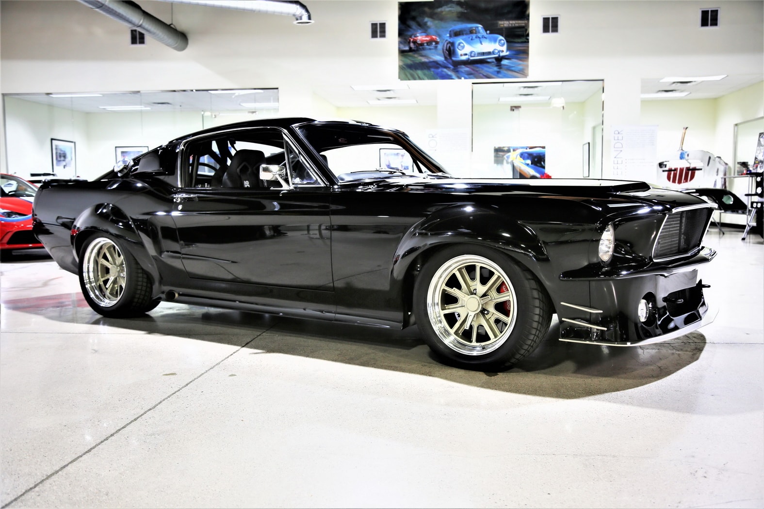 800hp Twin-Turbo V8 1968 Ford Mustang Fastback