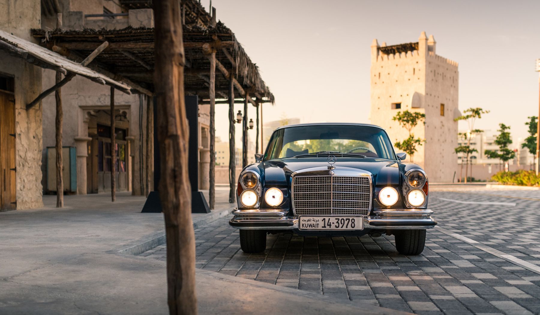 AMG V8-Powered Mercedes W111 by Mechatronik