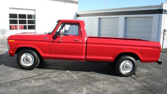 1977 Ford F-250 Custom