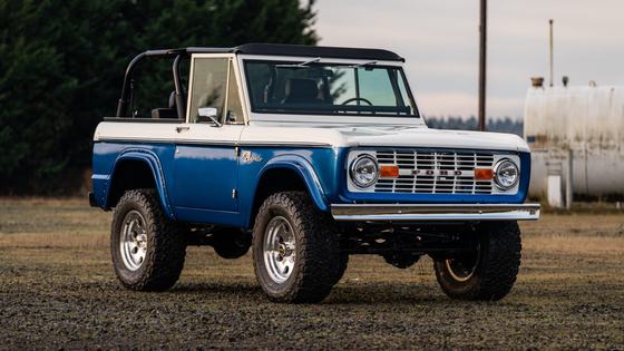 1975 Ford Bronco by highlineclassics