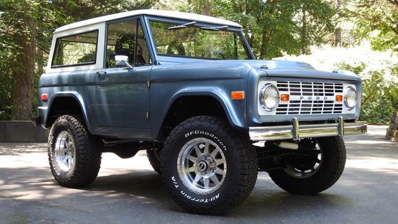 5.0 HO V8 Powered 1977 Ford Bronco