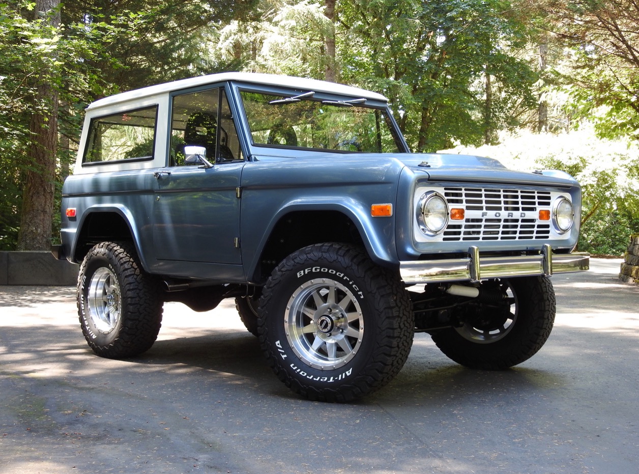 5.0 HO V8 Powered 1977 Ford Bronco