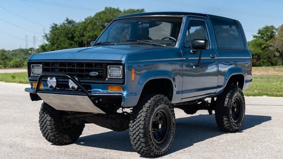 1987 Ford Bronco II XLT 4×4 by Rock Bottom Off Road