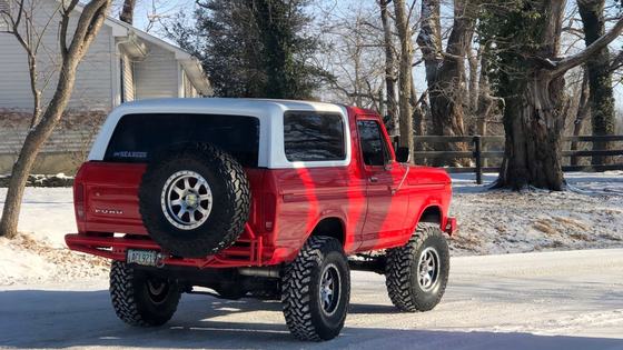 1978 Ford Bronco Modified by Chuck’s Speed Center and Randy Ellis Designs