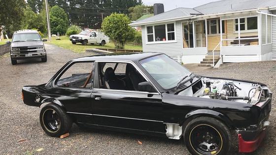 Rotary-Powered BMW E30 Track Build