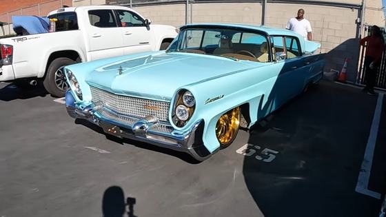 LS3-Powered 1958 Lincoln Continental with Bentley Interior