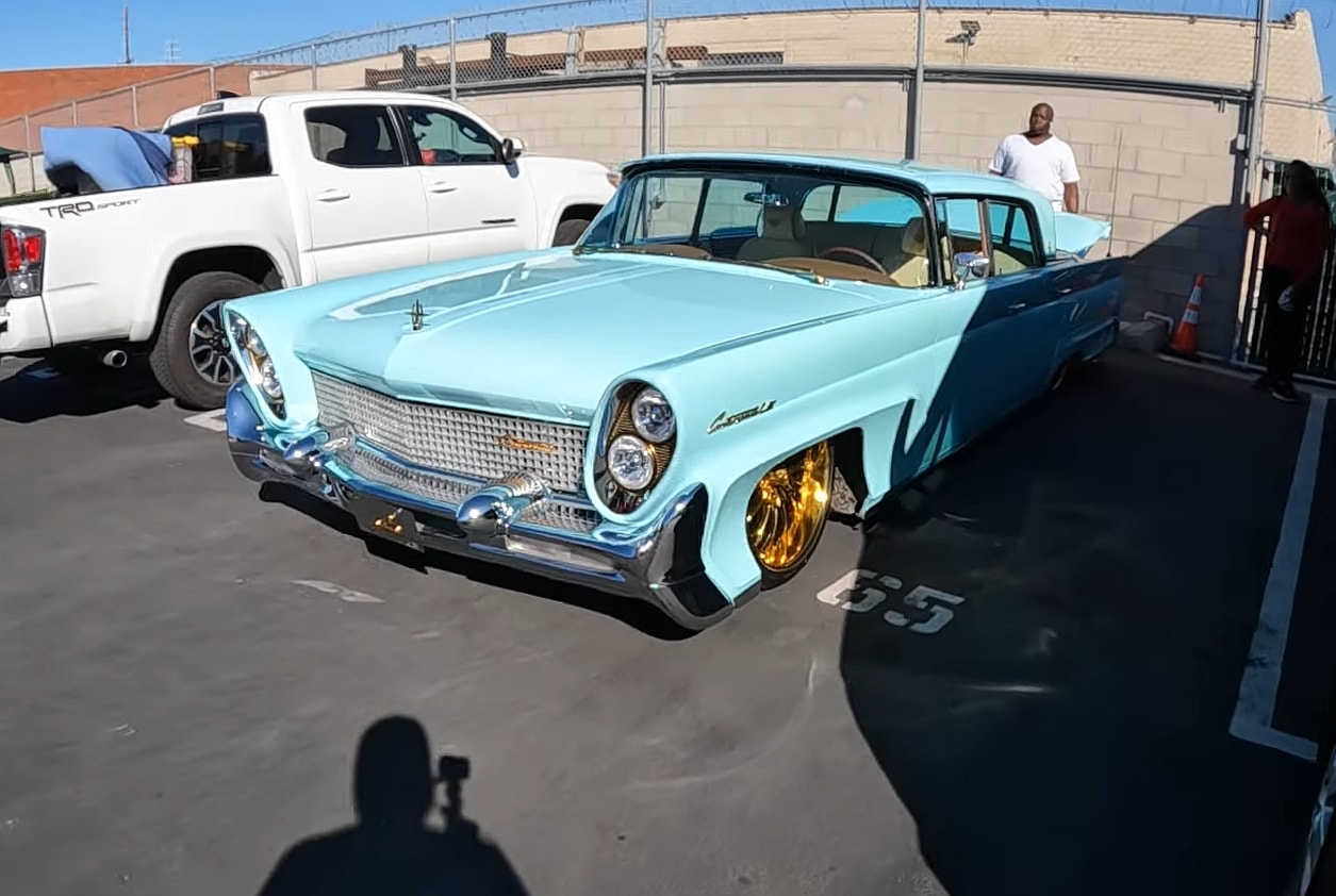 LS3-Powered 1958 Lincoln Continental with Bentley Interior