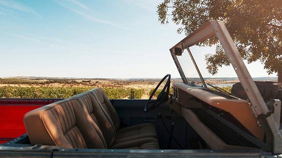 Minimalist Restomod 1973 Land Rover Series III Pickup