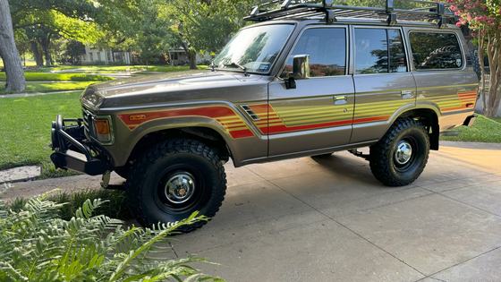 1985 Toyota Land Cruiser FJ60 Modified