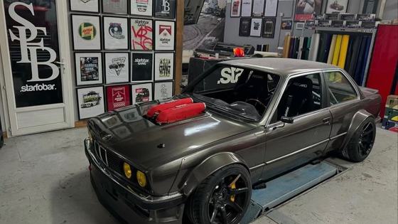 Ferrari Engine Swapped BMW E30