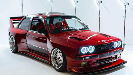 BMW E30 "Frankenstein" by Tyrone