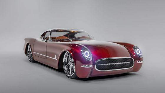 V12-Powered TwelveAir Custom Car by Dave Kindig