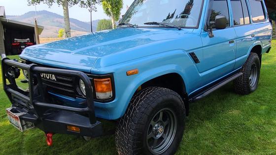 1984 Toyota Land Cruiser FJ60 by Seller